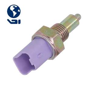 สวิตช์ไฟถอยหลัง HANZHUANG ของแท้ รุ่น 225753 สวิตช์ไฟเบรก 2257.53 สำหรับ<span class=keywords><strong>รถ</strong></span>ยนต์ Peugeot 206 307 308 - Product Image 1