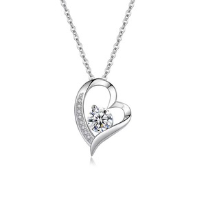Joyería a <span class=keywords><strong>mi</strong></span> <span class=keywords><strong>amor</strong></span> o plata para siempre <span class=keywords><strong>amor</strong></span> colgante collar regalo para esposa su romántico Navidad cumpleaños regalo de San Valentín - Product Image 1