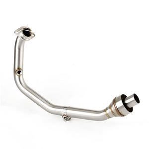 Escape para modificación de motocicleta para KTM 250 <span class=keywords><strong>390</strong></span> ADV RC <span class=keywords><strong>390</strong></span> 2020-<span class=keywords><strong>2023</strong></span> <span class=keywords><strong>390</strong></span> <span class=keywords><strong>DUKE</strong></span> <span class=keywords><strong>2023</strong></span> silenciador de escape de motocicleta tubo medio - Product Image 4