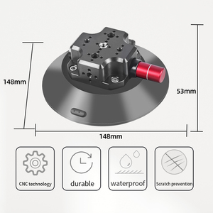 Soporte de cámara con ventosa de 6 pulgadas para grabación de video en la carrocería del coche o cualquier superficie lisa, compatible con cámaras de acción y DSLR - Product Image 5