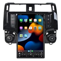 Autoradio Android 13,6 pouces pour Toyota 4Runner 2011-2015 & 2019 avec GPS, unité multimédia VW, autoradio stéréo