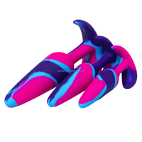 Camouflage Silicone Anal Plug Jouet Butt Plug Dilatateur pour Couple