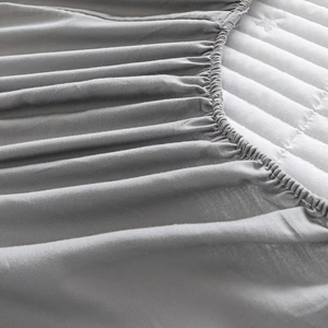 Protège-<span class=keywords><strong>matelas</strong></span> imperméable et épais brodé, <span class=keywords><strong>drap</strong></span>-<span class=keywords><strong>housse</strong></span> respirant, couvre-lit durable, respectueux <span class=keywords><strong>de</strong></span> la peau, 140_160 _ <span class=keywords><strong>180x200</strong></span> - Product Image 6