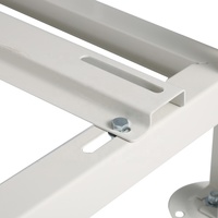 Support de sol pour climatiseur et pompe à chaleur mini-split sans conduit, prix d'usine