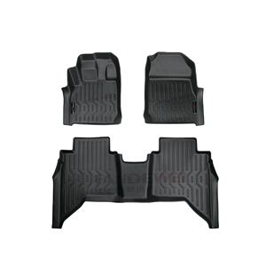 Alfombrillas impermeables de goma para coche para MAZDA BT50 PORSCHE CAYENNE <span class=keywords><strong>Macan</strong></span> VOLVO XC60 VW Golf 8 Renault Sandero Duster alfombras - Product Image 1