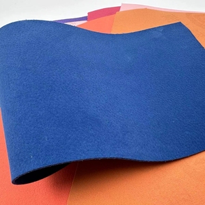 Dal cortile tessuto in finta pelle scamosciata sintetica floccato con motivo floccato per fiocchi borse accessori per scarpe - Product Image 3