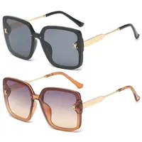 Оптовая продажа от китайского производителя gafas de sol 2022 Роскошные Дизайнерские стильные солнцезащитные очки оверсайз для женщин