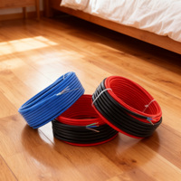 Cable en T HUANRUI, Cable de calefacción de suelo eléctrico de diseño moderno, Cable de calefacción de 230V, Flexible para baño, sala de estar, suelo de Hotel