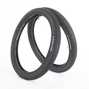 Neumáticos Exteriores Duraderos para Bicicleta de Montaña, sin Cámara, de Goma, de 12/14/16/20/24/<span class=keywords><strong>26</strong></span> Pulgadas - Product Image 1