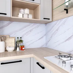 61X500cm marble wallpaper 3d vinyl wallpaper kitchen wallpaper home decoration