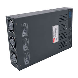 Materiales respetuosos con el medio ambiente MWISH, 5000W, 24V, 208A, sistema de sonido de concierto, amplificador de potencia SMPS, fuente de alimentación conmutada - Product Image 3