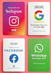 Carte NFC professionnelle étanche Ins NTAG213 13,56 MHz pour les réseaux sociaux (FB/<span class=keywords><strong>TIKTOK</strong></span>) et les avis Google, contrôle d'accès RFID - Product Image 2