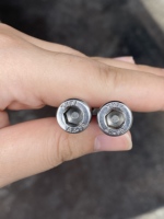 Vis à tête hexagonale en acier inoxydable 304 A2-70 DIN912