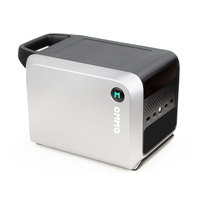 110-230V 600W onde sinusoïdale Pure UPS 512Wh AU EU US Plug générateur solaire avec charge sans fil RV Port allume-cigare pour un usage domestique