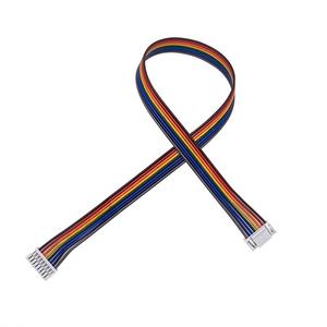 Özel JST GH 1.25mm 8 pinli konnektör UL1571 28AWG düz şerit kablo demeti PCB kablolama - Product Image 5