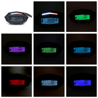 Sensor Tachometer Z1000, Pengukur Jam, Layar Digital, Velocimetro, Indikator Gigi Motor, Speedometer Motor