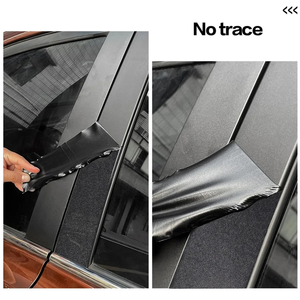 <span class=keywords><strong>Film</strong></span> de protection pour voiture, <span class=keywords><strong>film</strong></span> anti-rayures, autocollant imperméable pour protection de peinture, <span class=keywords><strong>film</strong></span> PPF, vinyle noir, <span class=keywords><strong>film</strong></span> de protection Tesla - Product Image 2