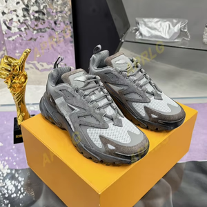 Zapatillas de Lujo 2025 para Hombre, de Alta Calidad, Diseño de Marca Famosa, Estilo Baloncesto, Deportivas Casuales para Caminar - Product Image 3