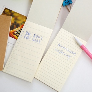Baru Desain Sederhana Portabel Dapat Air Mata Horizontal Grid Merekam Disesuaikan Dapat Digunakan Kembali Kosong <span class=keywords><strong>Notebook</strong></span> - Product Image 3