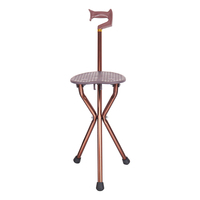 Tabouret pliant portable pour une personne Bâton de marche Chaise Élastique Placement banc extérieur