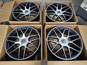 Rines de Aleación Forjados de Lujo YQ de 18 19 20 21 22 Pulgadas 5*130 5*112 para Autos <span class=keywords><strong>Mercedes</strong></span> Benz <span class=keywords><strong>AMG</strong></span> <span class=keywords><strong>C63</strong></span> GLS63 G63 - Product Image 3