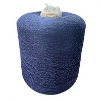 Fil à tricoter haute élasticité, haute ténacité, 48NM/2, mélange viscose, nylon, PBT 2/28S pour sous-vêtements sans couture, lingerie, chaussettes