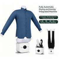 YIWUPOWER Défroisseur Vapeur Électrique Entièrement Automatique pour Vêtements, Machine à Repasser Portable pour Usage Domestique