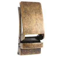 Ceintures pour hommes tendance, boucles de ceinture automatiques en alliage, fabricant LY33-0133