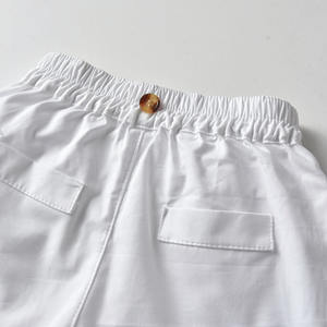 Nuevos Pantalones Acampanados Tipo Bell-Bottom de Guangzhou, Pantalones Blancos para Niños - Product Image 5
