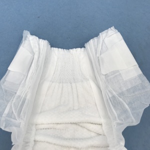 Muestra Gratuita de Pantalones Desechables para Bebés, Personalizables OEM, Pantalones de Entrenamiento Transpirables y Absorbentes, Pañales para Bebés - Product Image 4