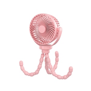 Factory Price Portable Stroller Fan Clip <b>Mini</b> Fan 6000mAh Handheld <b>Desk</b> Cooling Fan Small Personal <b>Mini</b> Ventilador - Product Image 4
