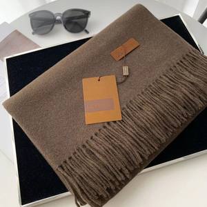 وشاح صوف طويل عالي الجودة دافئ من الكشمينة وشاح بشراشيب للنساء - Product Image 5