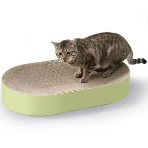 Paper Corrugated Cat Bed Manufacturer Cats Corrugated Cardboard Toy Catnip Pet Sofa Beds Scratch Board Genre Cat Trees