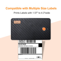 Imprimante d'étiquettes thermiques AiYin 4x6 pouces A6 sans encre pour bordereaux d'expédition et codes-barres, sans fil, couleur, pour produits en stock