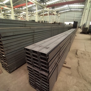 Acier galvanisé laminé à chaud en forme de U, acier au carbone durable pour travaux industriels - Product Image 4