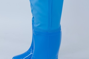 <span class=keywords><strong>Pantalon</strong></span> de pêche imperméable pour <span class=keywords><strong>femme</strong></span> avec bottes intégrées, combinaison de pêche une pièce, couleur unie pour la pêche sportive - Product Image 6