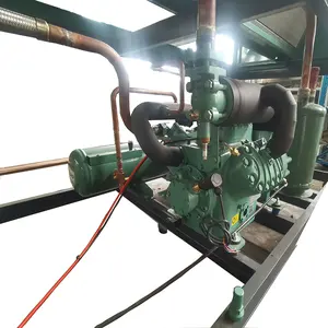 Unidade condensadora de baixa temperatura 10hp, sistema de refrigeração equipamento de pistão de 10hp unidade de condensamento por ar-refrigerado de copeland