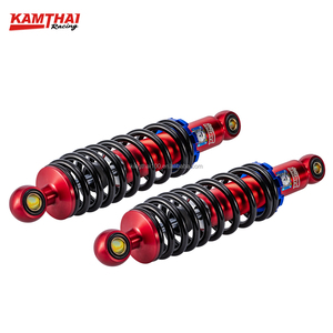 Kamthai โช้คอัพน้ำมั<span class=keywords><strong>น</strong></span>สำหรับฮอ<span class=keywords><strong>น</strong></span>ด้า <span class=keywords><strong>PCX</strong></span> โช้คอัพรถจักรยานยนต์395มม. RC สกู๊ตเตอร์ปรับได้ - Product Image 4