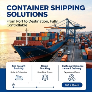 Reliable DDP Sea Freight Forwarder for Sensitive Cargo Cheap Price Amazon FBA Door-to-Door 24/7 Support - Product Image 1