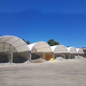 เต็นท์คอนเทนเนอร์ขนส่งแบบโครงเหล็กทรงโดม ขนาด 33x40x12 ฟุต (W10xL12x3.6ม.) ราคาโรงงานถูกพิเศษ รุ่น SS-334012 เต็นท์คอนเทนเนอร์ขนส่ง รุ่น SS-3 - Product Image 5