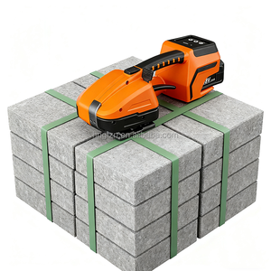 हैंडहेल्ड बैंडिंग मशीन 6000mah लिथियम बैटरी पोर्टेबल इलेक्ट्रिक बैलर टूल PP पालतू बेल्ट के लिए पूर्ण स्वचालित स्ट्रैपिंग मशीन - Product Image 6