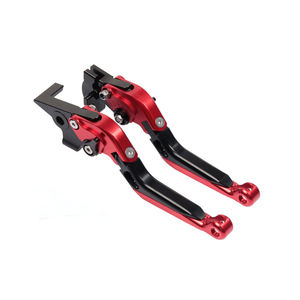 ביצועים גבוהים אופנוע רטרו andlebar handlebar מנוף החלפת כוח בלמים מצמד - Product Image 5