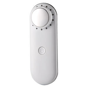 Private Label 3 Kleuren Koel en Warm Vibrerende Massageapparaat Gezichtsverzorgingsapparaat Huidversteviging Facelift ABS Materiaal Thuisgebruik - Product Image 2