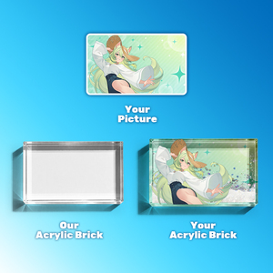 Blocco Acrilico Trasparente Personalizzato Stampato ad Alta Definizione per Merchandising di Personaggi di Giochi Premium - Product Image 4