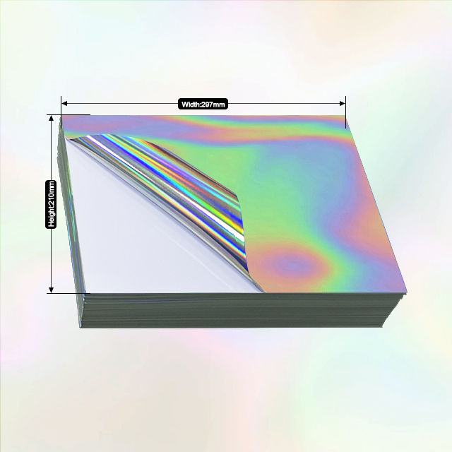 Holographic_Inkjet e Laser printer_waterproof