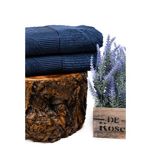 ผ้าเช็ดตัวผ้าแจ็คการ์ดผ้าฝ้ายออร์แกนิกออกแบบได้เองสำหรับโรงแรมและสปา - Product Image 5