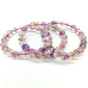 Atacado de Fábrica: Joias Personalizadas de Cristal Super Seven, Pedra <span class=keywords><strong>Natural</strong></span>, Pirâmide de Cristal Polida de 10mm e 8mm - Product Image 4