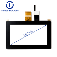 Écran tactile LCD PCAP OEM/ODM de 7 pouces pour terminaux en libre-service