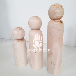 ไม้เสียบทำมือจากไม้ ผลิตในอินเดีย สำหรับเด็ก - Product Image 1