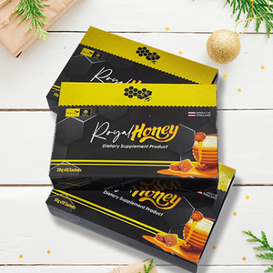 Suplemento de hierbas dietéticas Royal Honey, líquido hecho de miel de hierbas de Maca natural pura, compatible con las funciones de salud masculina - Product Image 6